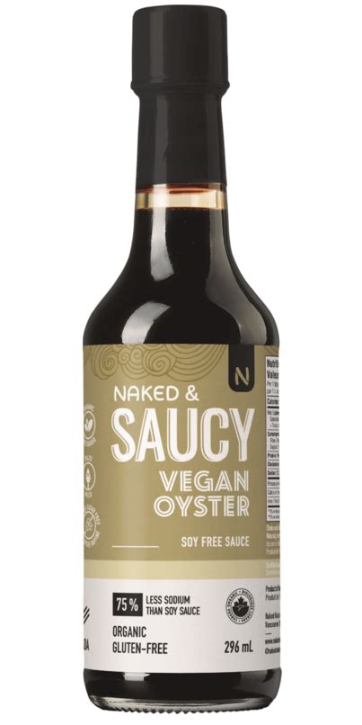 naked & saucy|Buy Naked & Saucy Vegan Oyster Sauce Online – Good Rebel